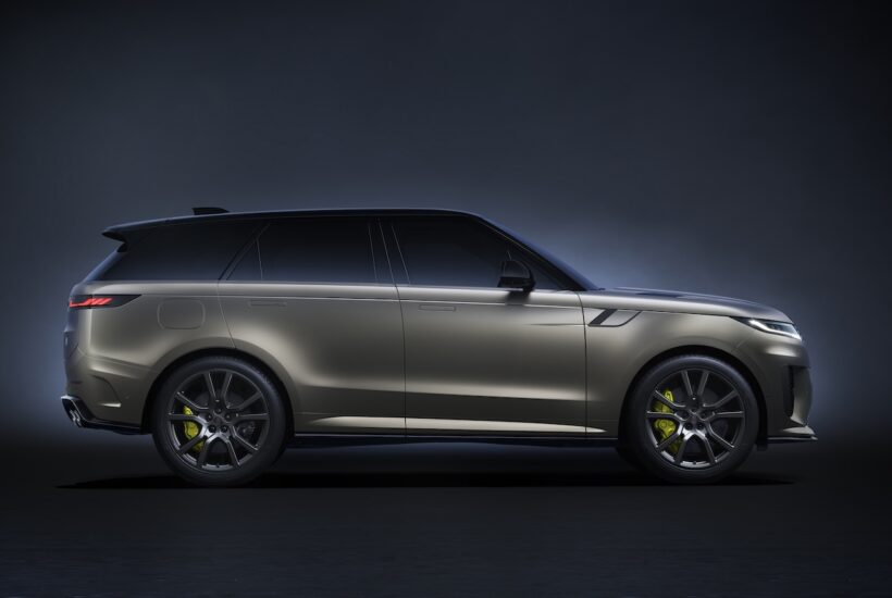 レンジローバースポーツ SV