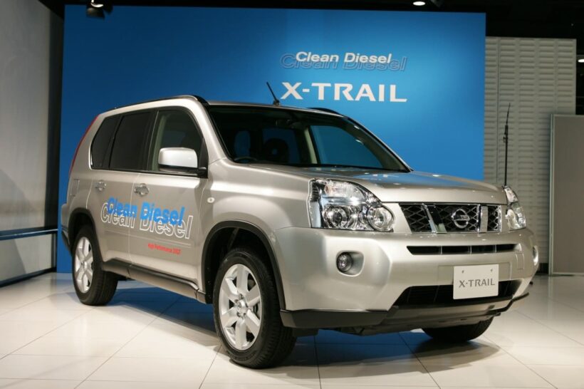 2008年発売の「エクストレイル20GT」