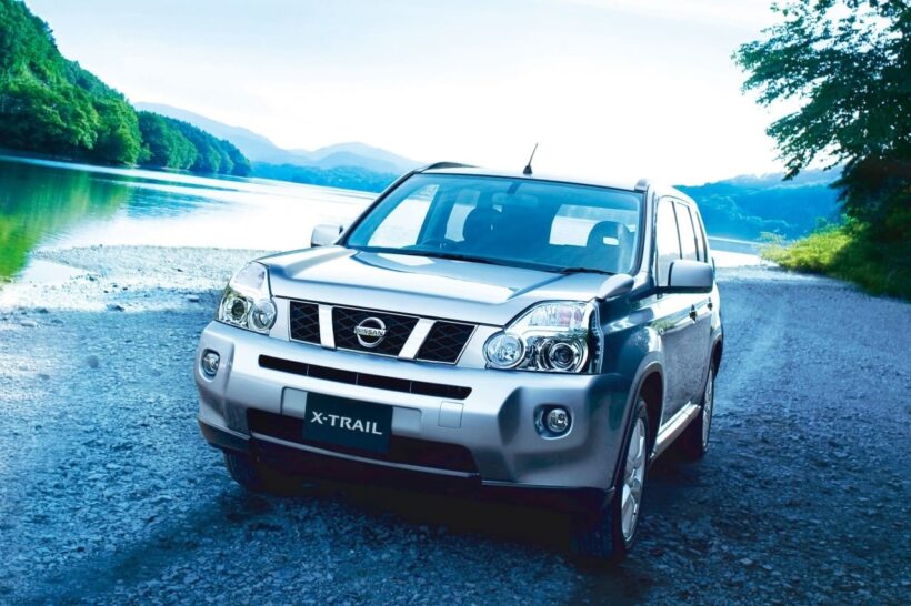 ディーゼルモデル「エクストレイル20GT」