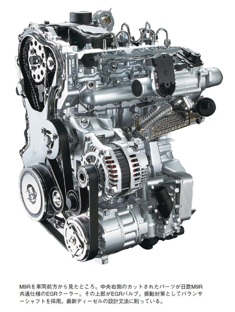 M9Rエンジン
