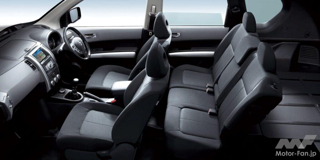 エクストレイル20GTの前後シート