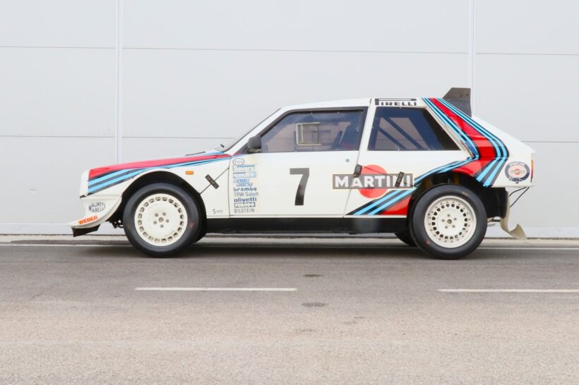 グループB規定で開発された「ランチア デルタ S4」が、1985年のデビューから40周年を迎えた。