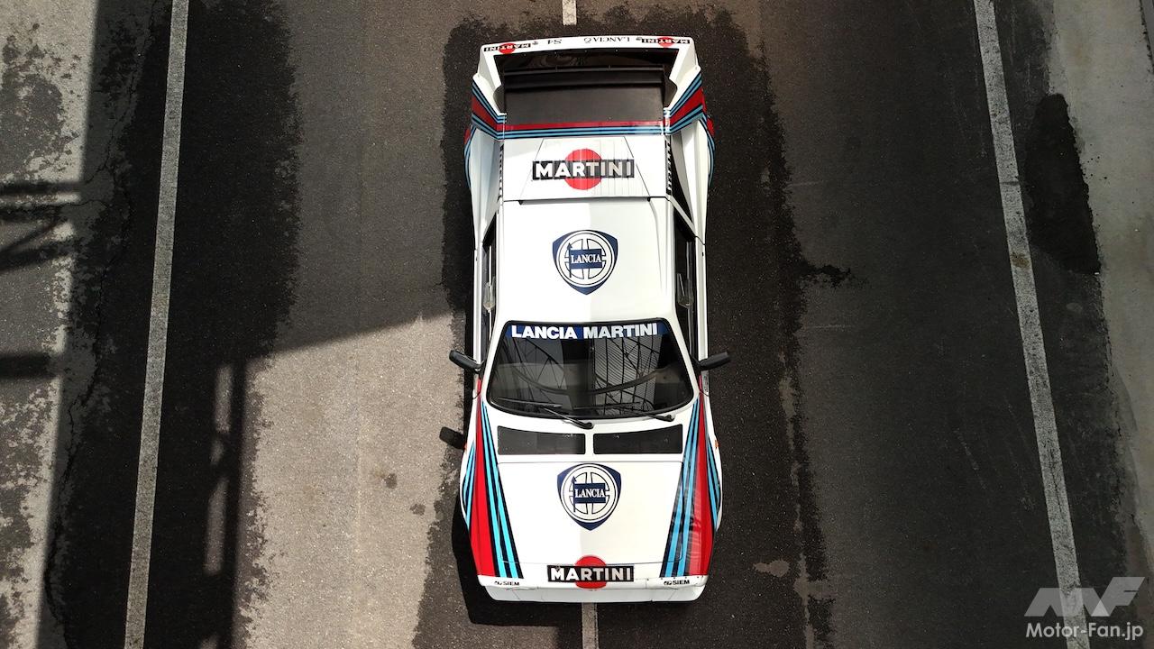 WRC最終戦RACで衝撃のデビューウィンを飾ったグループB「ランチア 