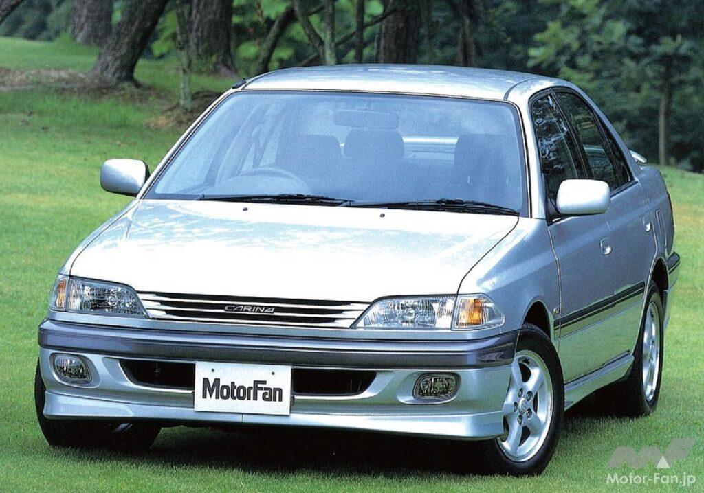 トヨタ7代目「カリーナ」