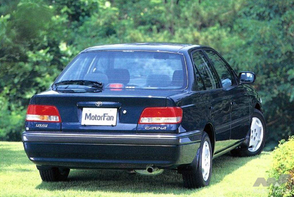 トヨタ7代目「カリーナ」