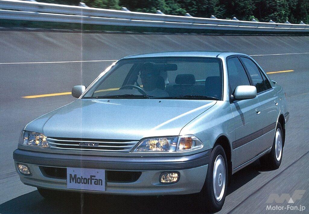 トヨタ7代目「カリーナ」