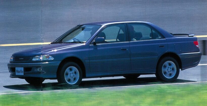 トヨタ7代目「カリーナ」