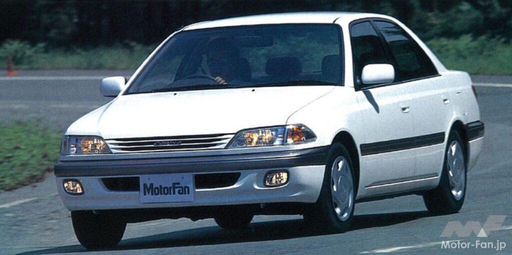 トヨタ7代目「カリーナ」