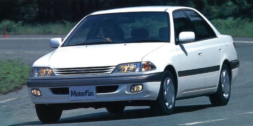 トヨタ7代目「カリーナ」