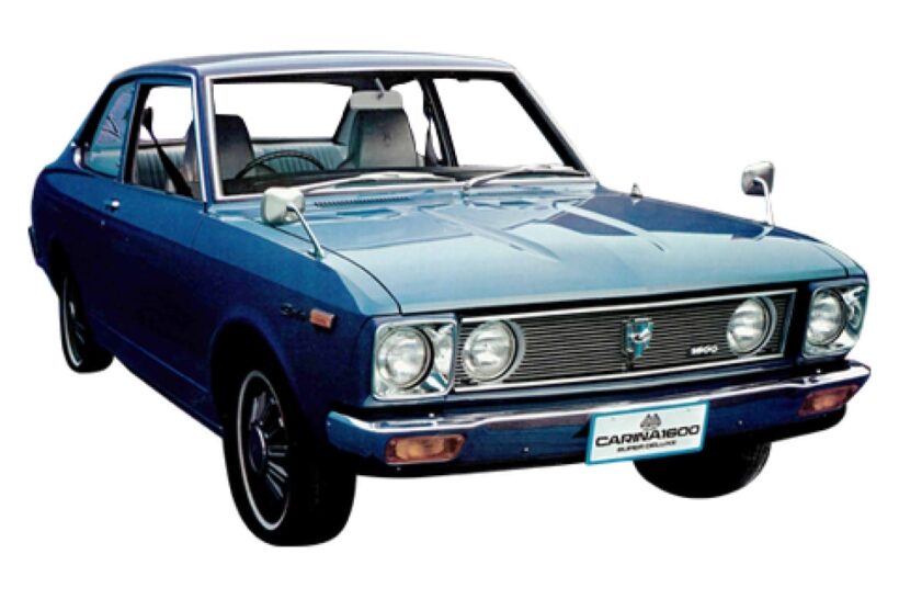 初代「カリーナ」