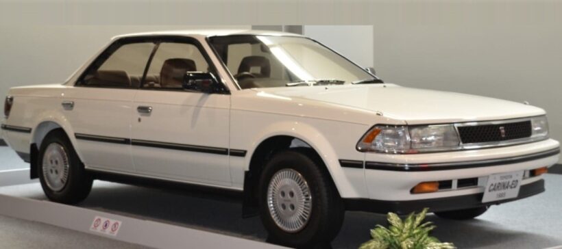 1985年にデビューした「カリーナED」