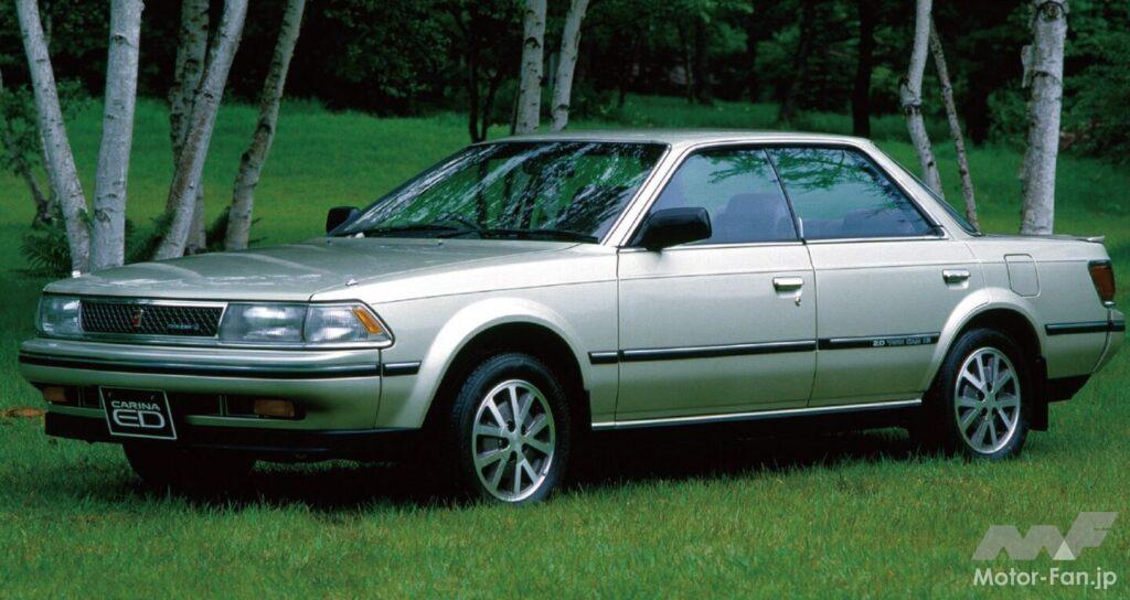 1985年にデビューした「カリーナED」