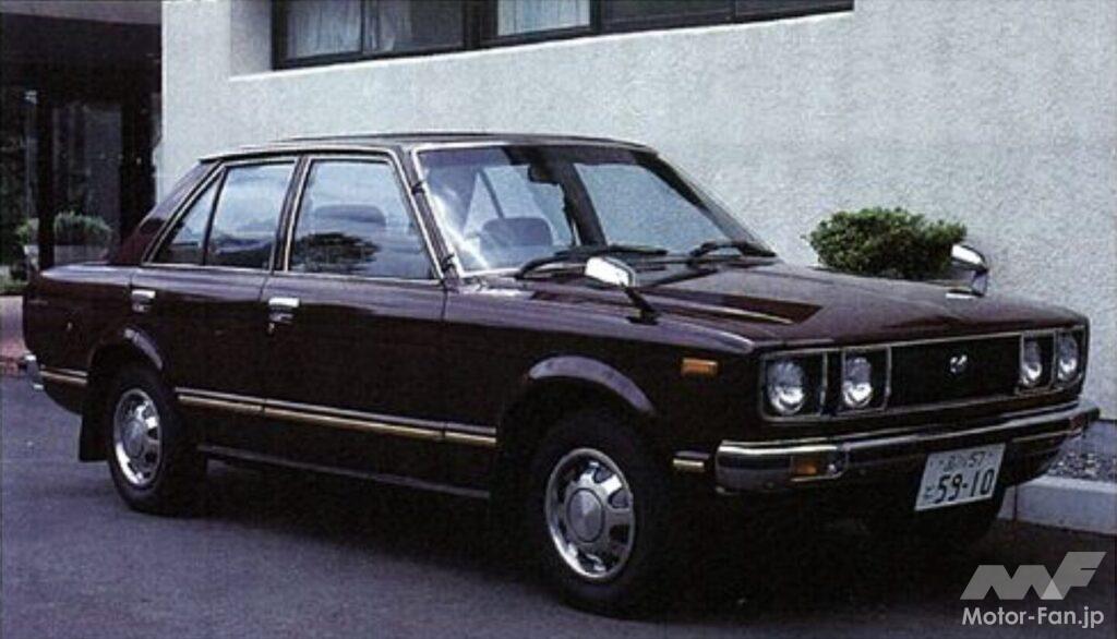 2代目カリーナ1800SE 4ドアセダン