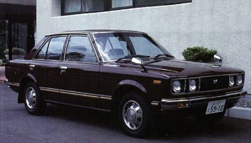 2代目カリーナ1800SE 4ドアセダン