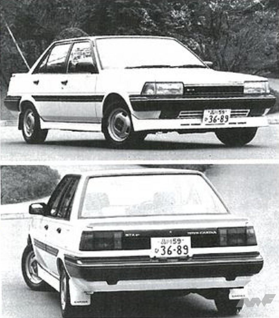 トヨタ「カリーナ」が原点回帰、走りにこだわった1600GTは179.4万円…が