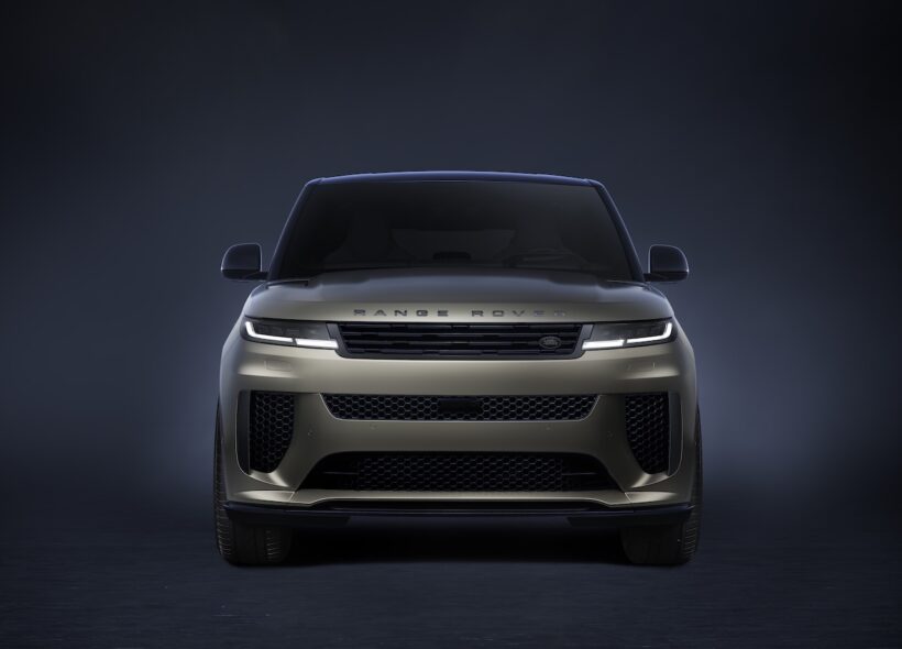 レンジローバースポーツ SV