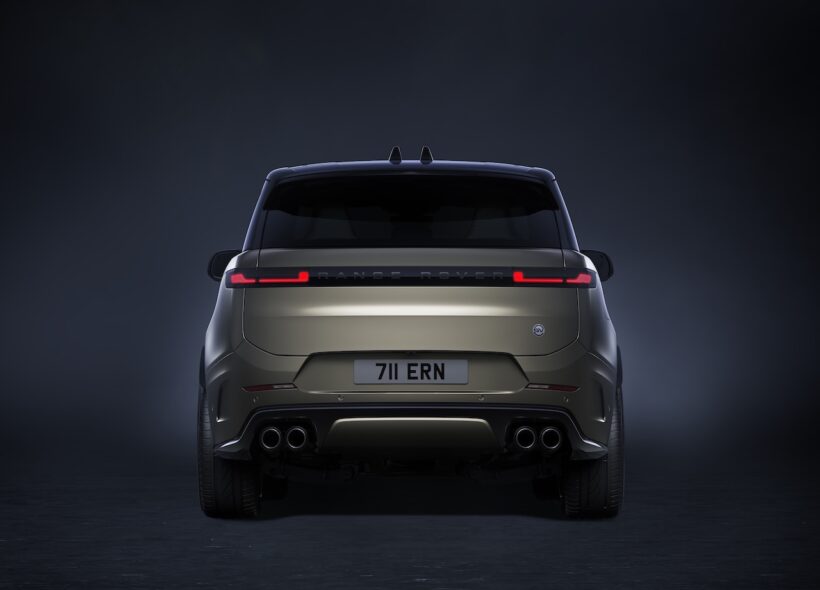 レンジローバースポーツ SV