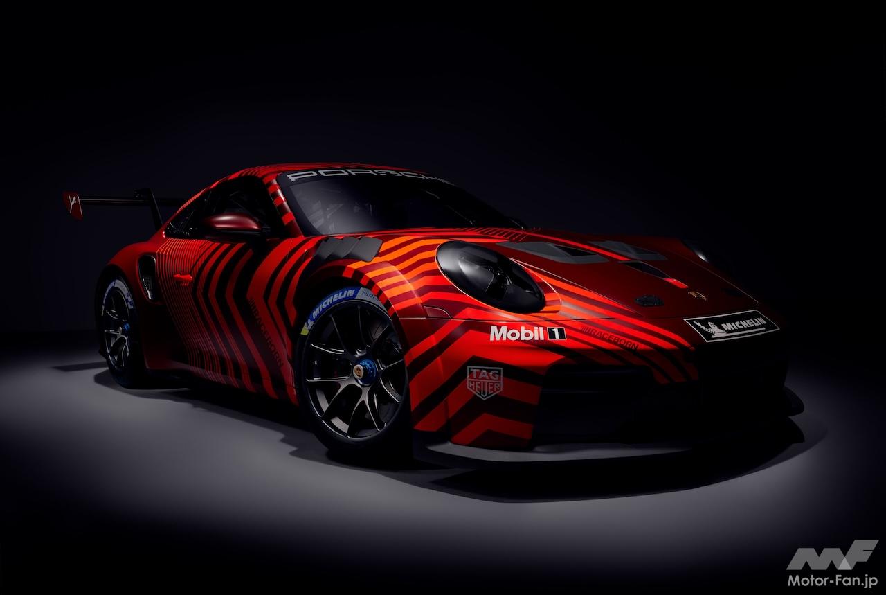 992.2型をベースにエンジンと空力が進化した新型レーシングカー