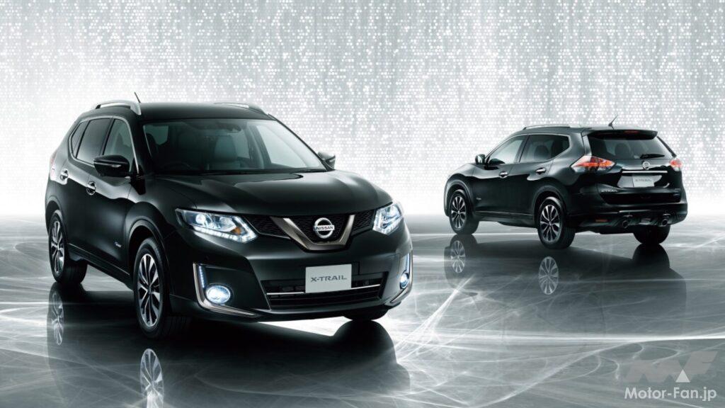 日産「エクストレイル AUTEC 30th Anniversary」