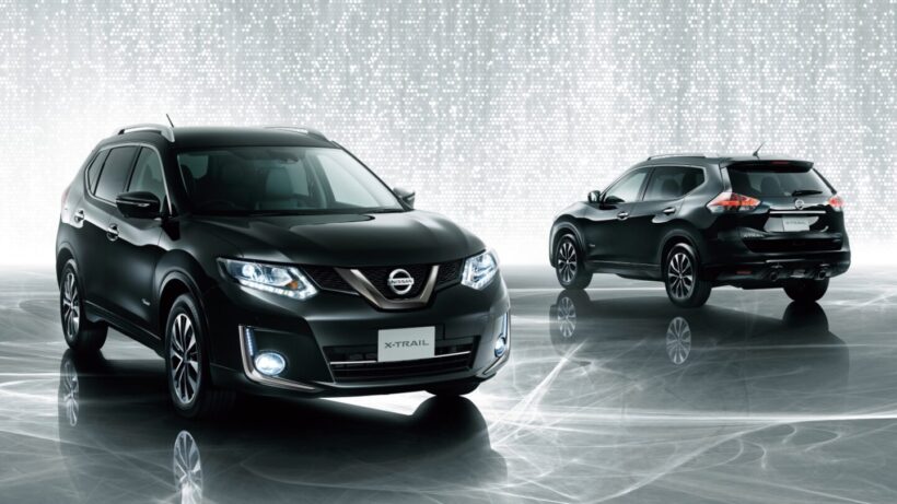 日産「エクストレイル AUTEC 30th Anniversary」