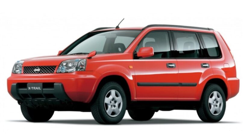 初代「エクストレイル」