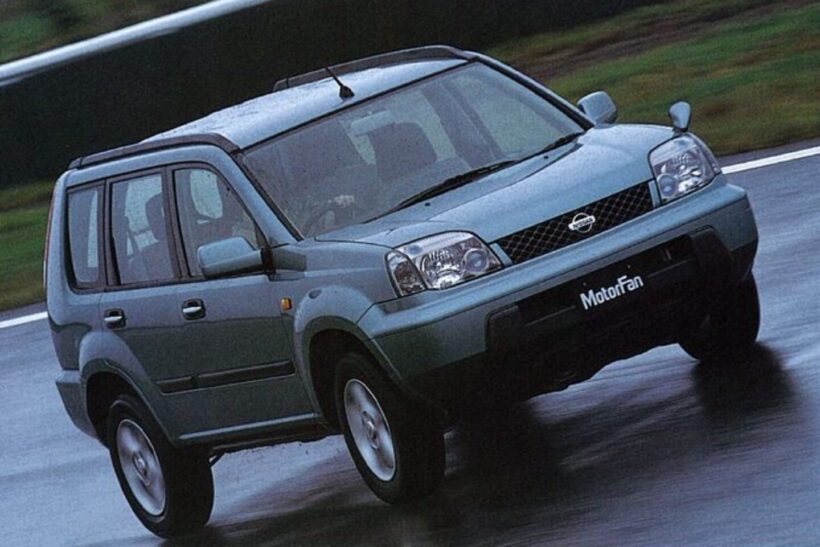 初代「エクストレイル」