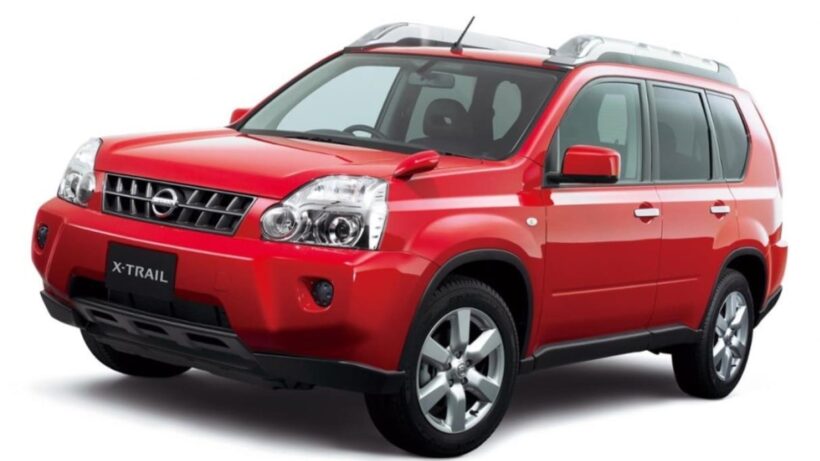 2代目「エクストレイル」