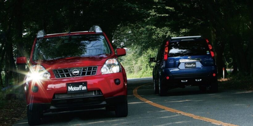 2代目「エクストレイル」