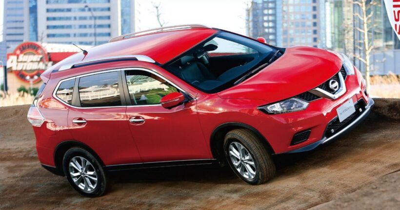 3代目「エクストレイル」