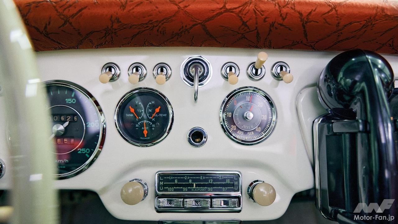 1950年代に自動車電話を搭載？「ポルシェ356Aクーペ」世界に1台の実験