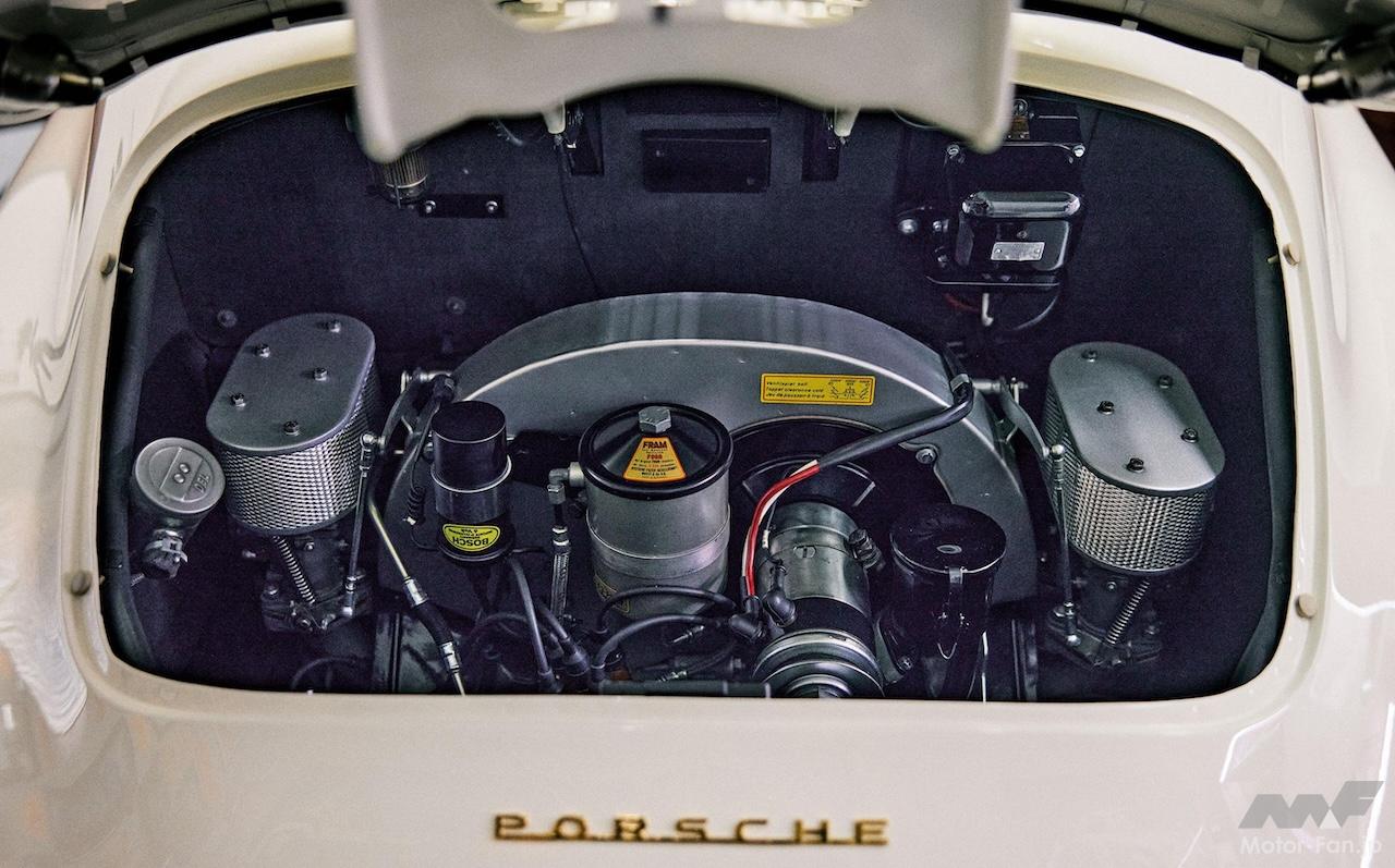 1950年代に自動車電話を搭載？「ポルシェ356Aクーペ」世界に1台の実験