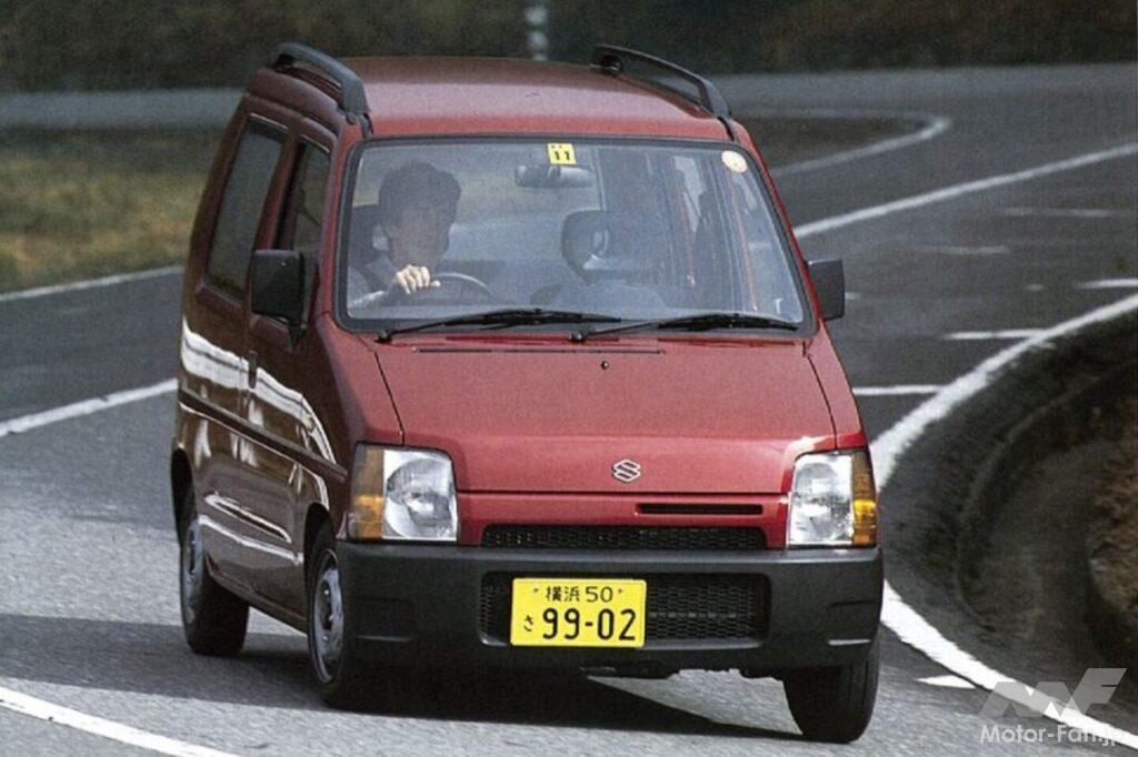 初代「ワゴンR」