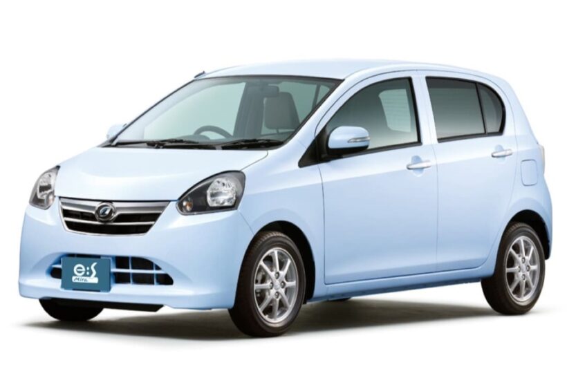 ダイハツ「ミライース」