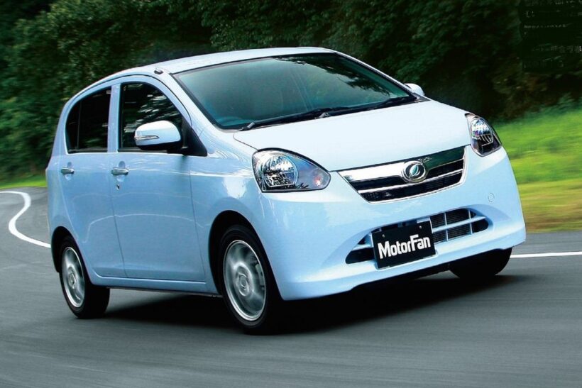 ダイハツ「ミライース」