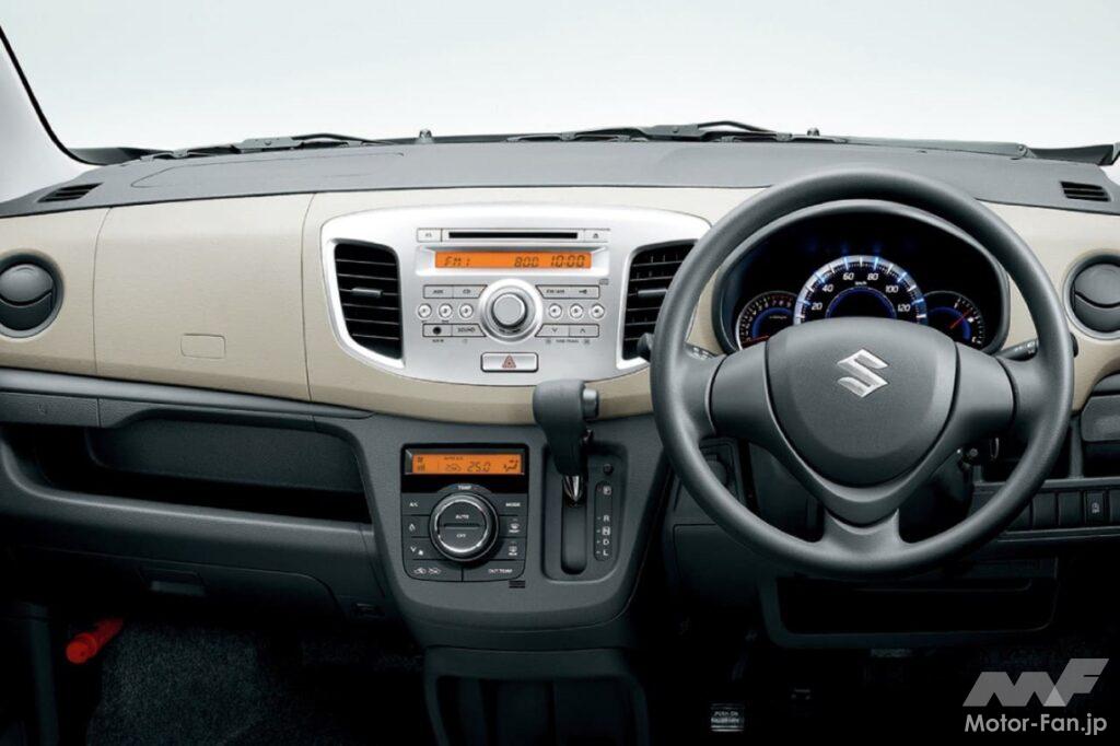5代目「ワゴンR」のコクピット