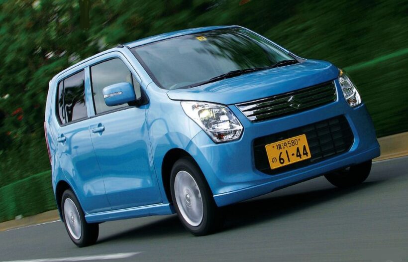 スズキ・グリーンテクノロジーが採用された「ワゴンR」