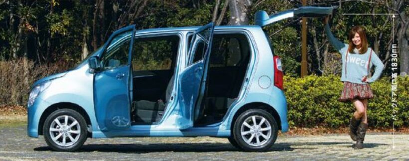 スズキ・グリーンテクノロジーが採用された「ワゴンR」