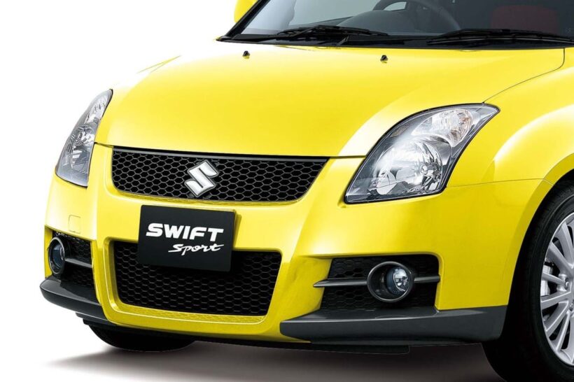 スズキ2代目「スイフトスポーツ」