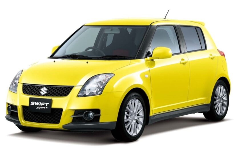 スズキ2代目「スイフトスポーツ」