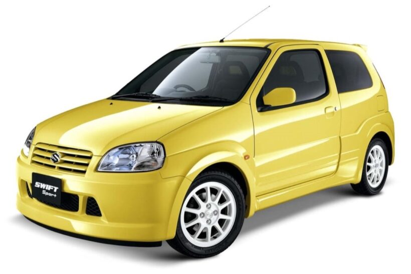 初代「スイフトスポーツ」