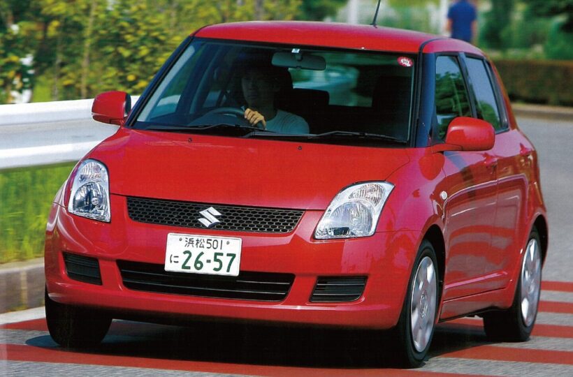 2代目「スイフトスポーツ」