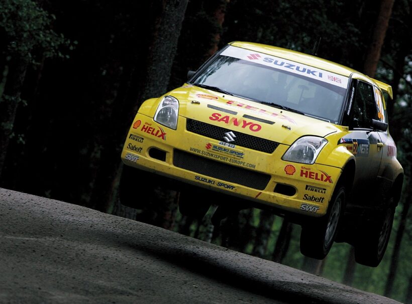 2代目スイフトはJWRCでも大活躍した