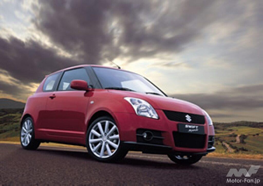スズキ2代目「スイフトスポーツ」