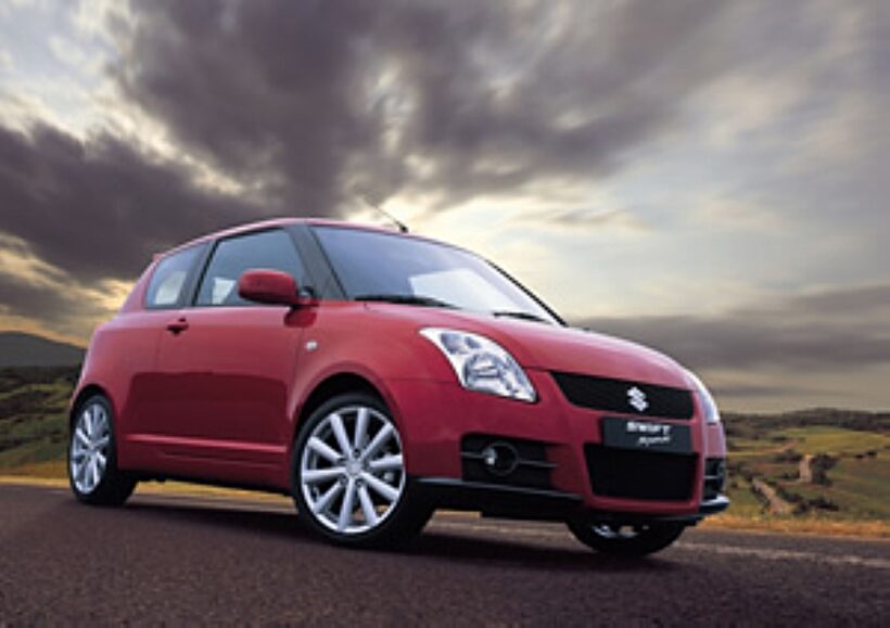 スズキ2代目「スイフトスポーツ」