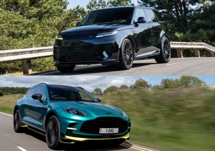 Range Rover Sport SV × Aston Martin DBX707