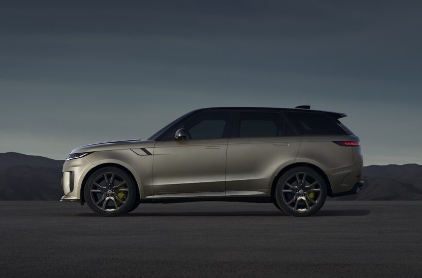 レンジローバースポーツ SV