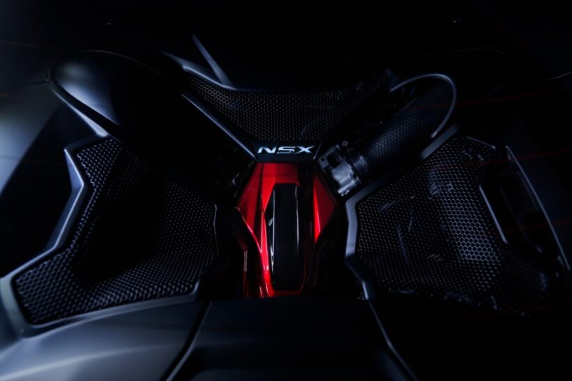 ホンダ「NSXタイプS」