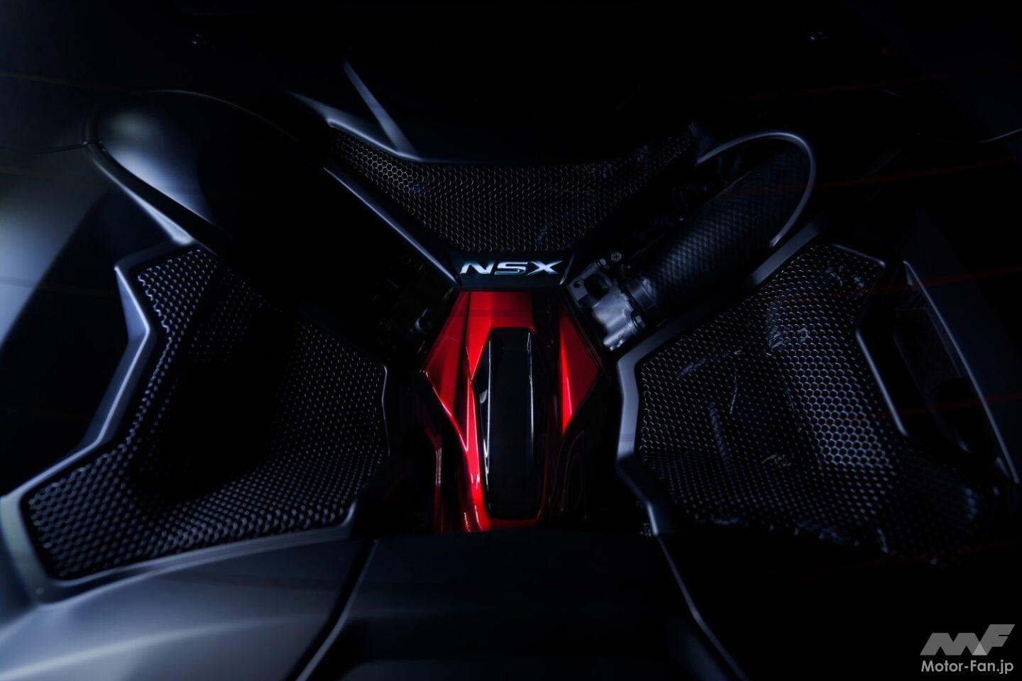 ホンダ「NSX」の集大成、2代目タイプSを米国・モントレー・カー