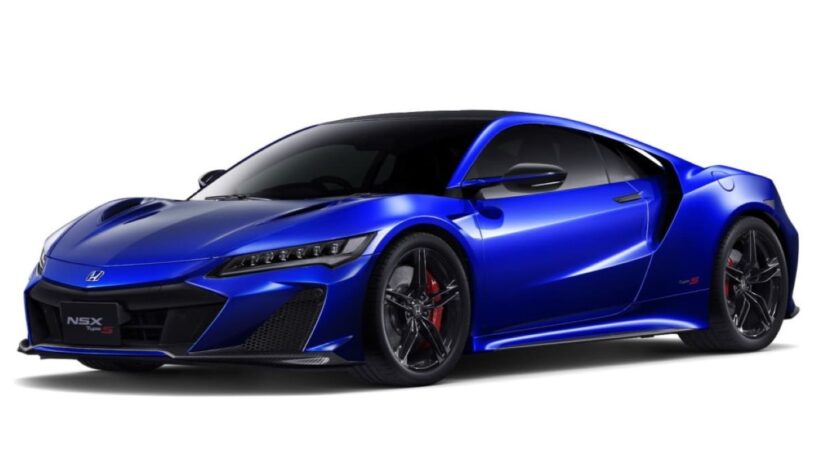 ホンダ「NSXタイプS」