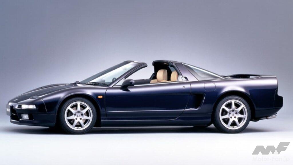オープンモデル「NSX-タイプT」